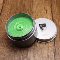 [마녀이야기] 염료 염색 1pcs 모파장 헤어 컬러 왁스 파스텔 블루 헤어 염색 헤어, CN, 애쉬 그린
