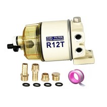 자동차 연료 오일 필터 펌프 RESO R12T R12P R12S 물 분리기 터빈 디젤 엔진 레이서 140R 120AT S3240 NPT ZG1/4-19 용, R12T set