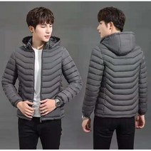 Momolatti 쇼트한 쇼트한 오리털 경량 패딩점퍼