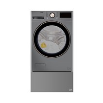 [LG전자] TROMM 트윈워시 드럼세탁기 F21VDLPX / 21kg + 4kg, 상세 설명 참조