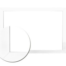 디자인 우드화이트 액자프레임 퍼즐액자 사진액자 벽면 걸이용 사이즈선택