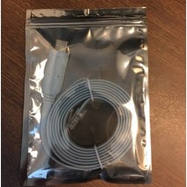 케이블 커넥터 6FT FTDI USB rs232-rj45 콘솔 케이블 Cisco 3750 H3C 3COM 구성 72-3383-01 이에 상응하는, 01 USB A Console Cbl_02 360cm