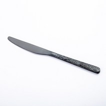 스테인레스 스틸 서양 칼 세트 나이프 포크 스푼 디너 세트 디저트 식기류 스테이크 식기, 20 BK1