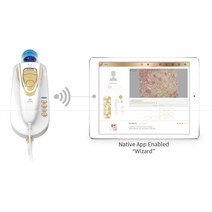 아로 아람휴비스 ASW-100 ASW-200 피부 두피 진단기 피부 나이 수분 유분 탄력 측정기 진단기 셀프, ASW-200 (두피)