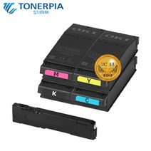 토너피아 오키 정품 YA8001-1088G036 C650dn 전용토너 색상선택, 정품 YA8001-1088G033 노랑