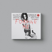 핫트랙스 BOA(보아) - FORGIVE ME [미니 3집] [DIGIPACK VER]