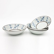 설화 그릇세트 모음 /찬기/공기/대접/우동기세트(4p세트), 설화원찬기세트(대)-4p세트