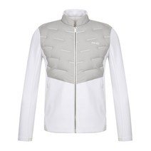 핑 이월상품 111B3JP212_GY 남성 튜브 구스 다운 하이브리드 점퍼, 95, GY_95