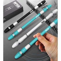 소원템 펜돌리기 전용 회전 핑거댄스 초보자용, 블루 합금회전펜