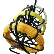 선통기 선통대 전기 관로 요비선 배선작업 풀링기, 5cm 100미터 두께 4.2MM