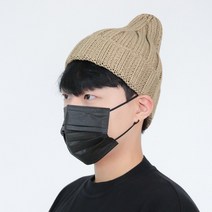 팸드님 니트 골지 겨울 비니 꽈배기 모자