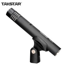 TAKSTAR CM-63 / CM-60 전문 격막 콘덴서 마이크 습기 방지 XLR 카디오이드 48V 팬텀 전원 공급 장치