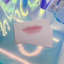 메이크업일러스트 립 카드, 1장
