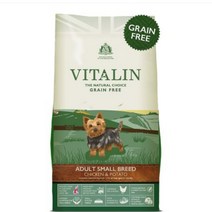 바이탈린 어덜트 스몰브리드 치킨&포테이토 2Kg GRAIN FREE 프리미엄 애견 강아지 영국 수입 소형견 홀리스틱 사료, 바이탈린 어덜트 스몰브리드 치킨&포테이토2Kg