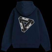 스트릿 PALACE 팔라스 백 프린팅 남녀공용 스웻 기모 후드티셔츠 1002-016