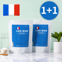 프랑스 콜라겐 1+1 노블르콜라겐 최상위 저분자피쉬펩타이드, 100g x 4팩