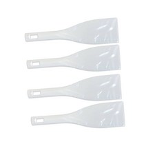 4개 3 너비 갤런 주걱 잉크 국자 실크 스크린 인쇄 삽 goop 국자 plastisol-us stock