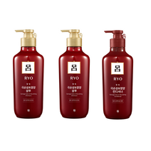 려 함빛 극손상케어 기획세트(샴푸 550ml X2개 + 컨디셔너 550ml) 샴푸 린스 기획, 1개, 1650ml