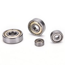 새로운 1PC 608ZZ 623ZZ 624ZZ 625ZZ 688ZZ 626ZZ F688ZZ 방사형 베어링 3D 프린터 금속, [06] 3x10x4mm, 05 3x10x4mm