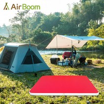 에어붐 에어매트 캠핑 층간소음 자충 매트 돗자리 국내제작 캠핑매트, 20cm(아이보리)