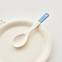 모던하우스 L 마임 세라믹 스푼_연청색_NK1623002, 단품, 1개