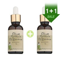 자연마을 올리브 보습오일 에센스 2개