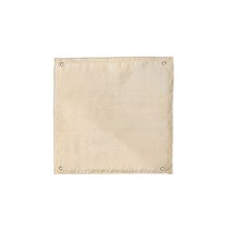 바베큐 패드 파이어 담요 캠핑 내화 천 파이어 핏 매트 피크닉 바베큐 패드 고온 화상 방지 난연 매트 카펫, 1개