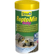 테트라 랩토민 베이비 거북이 전용사료 먹이 밥 250ml