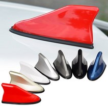 신호 증폭기 자동차 라디오 상어 지느러미 포드 퓨전 EcoSport 용 안테나 Kuga Mondeo mk2 mk3 mk4 mk5 mk7 fiesta FOCUS 2 3 4 5|에, 1개, 단일, WHITE