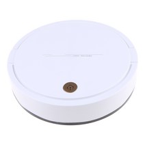 2-in-1 로봇 진공 청소기 자동 로봇 진공 청소기 낮은 데시벨 청소 애완 동물 모발 단단한 바닥에 적합합니다., 하얀색