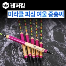 미라클피싱 여울 중층찌 중층낚시 민물낚시, 39Cm