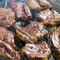 장인의 손맛 마약갈비] 양념갈비 돼지갈비 LA갈비 포천이동갈비 불고기 캠핑용 밀키트 선물용, 소불고기 500g+500g