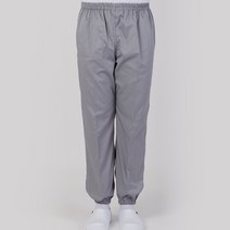 모던위생복 식품위생복 위생복하의 MD-2206 HACCP위생복 남여공용 위생복바지 식품공장 위생작업복, 그레이