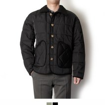 오버핏_코듀로이_남자패딩자켓 8D25