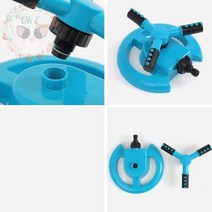 옥이드림 360도 스프링클러 스프링쿨러호스 간이스프링쿨러 화단물주기