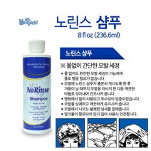 물없이 사용하는 드라이 샴푸, 1