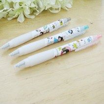 기타 바보사랑[버라이어티숨]버라이어티숨 유성볼펜 cherry coco, 하늘버숨