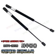현대모비스 아반떼XD 스포츠 5DR 트렁크쇼바 리프터 (817712D720)