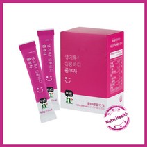 암웨이 생기톡 심쿵바디 콤부차 - 6.2g x 20포