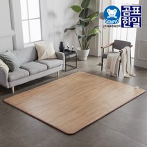 곰표한일 온돌마루 탄소 전기매트 카페트매트 완벽방수 원목마루 원단 온열매트 카페트 카본 열선 논슬립 패드 절전형 분리난방, 탄소 온돌마루 초특대 특대형 분리난방(230*183)