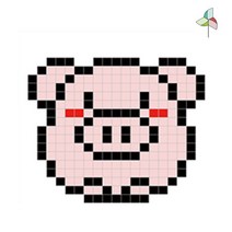 8mm디폼블럭 균일가격 패키지 12간지 210112