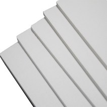 포맥스 A3(297x420) 10T 두께 10mm 22장 재단 사이즈 판 백색 포멕스, A3(297x420) 10T(10mm) 22장 백색