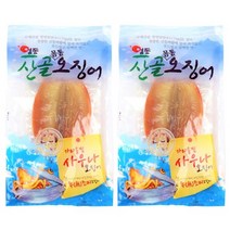 영동산골오징어 가마솥 사우나 찜오징어 몸통230g X 2봉, 1개