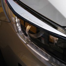 [닥쏘오토] AL 헤어라인 헤드라이트 아이라인 드레스업 플레이트, 올뉴 K5