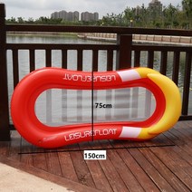 접이식토퍼 풍선 해먹 Floatings 행 라운지 접는 수영 침대 휴대용 여름 워터 풀 플로트 파티 비치