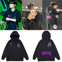 여성후드 새로운 한국 패션 K 팝 Kpop KPop 의류 스트레이키즈 매니아 후드 스웨터 풀오버 여성 하라주쿠 스트리트웨어 후드 탑