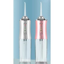 가정용 구강 치아 청소 물치실 구강세척기 세정기 치실, 럭셔리 화이트 (4노즐 3가지 모드)