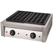 업소용 타코야끼기계 휴게소 1인창업 노점 전기기계, 검은색