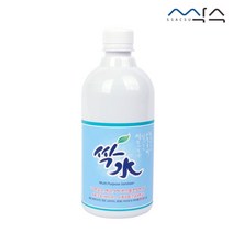 KC인증 자동 전동 분무기 충전식 셀프 방역기 가정용 연무기 나노 스프레이 소독기 분사기 초미세 뿌리는 소독제 사무실 자동차 업소 청소용 새집증후군, 싹수 소독제 500ml (리필), 1개