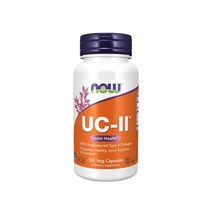 나우푸드 콜라겐 영양제 UC2형 120캡슐 / Now Foods UC-II Collagen